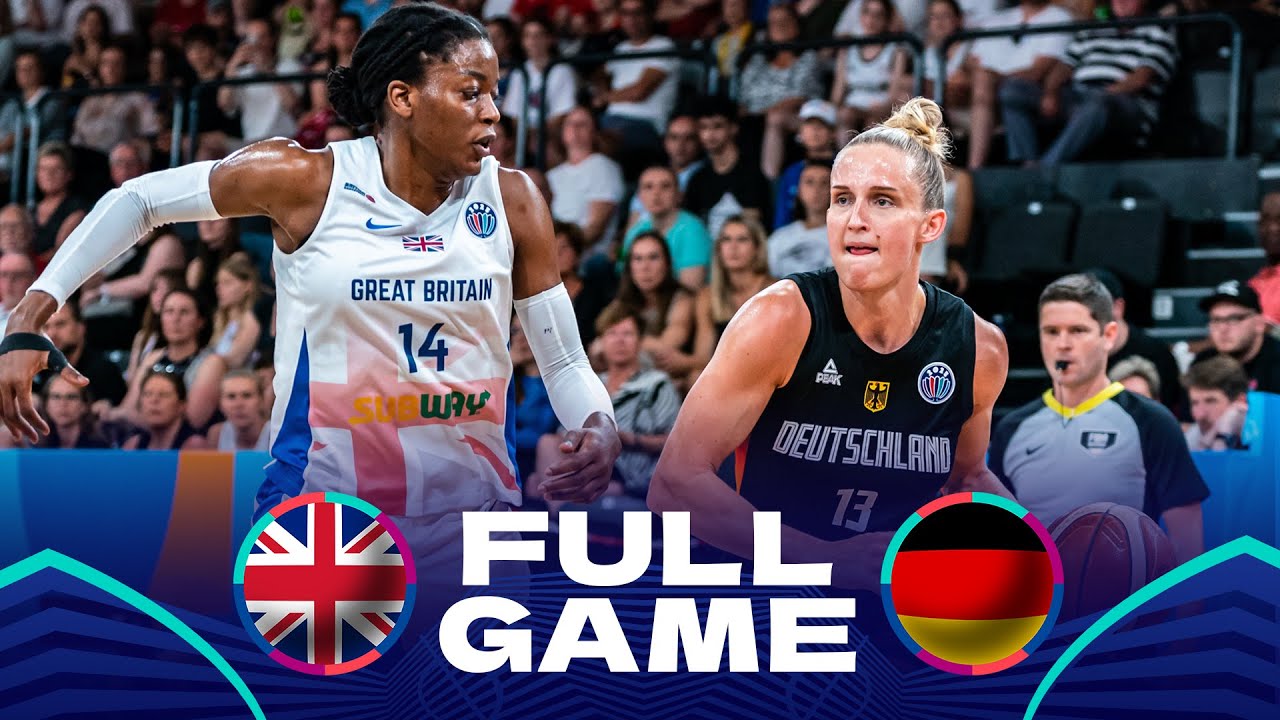 Great Britain v Germany | Full Basketball Game | FIBA Women's EuroBasket 2025