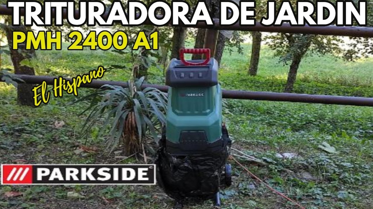 Trituradora de Jardin Parkside PMH 2400 A1