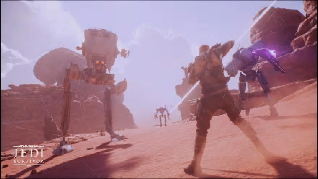 STAR WARS : Jedi Survivor - Encounters w/ Aggressive Combat