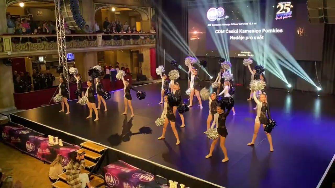 Pomkies junior Česká Kamenice MIA Finále Praha Lucerna 25.5.2025 vysílá živě!