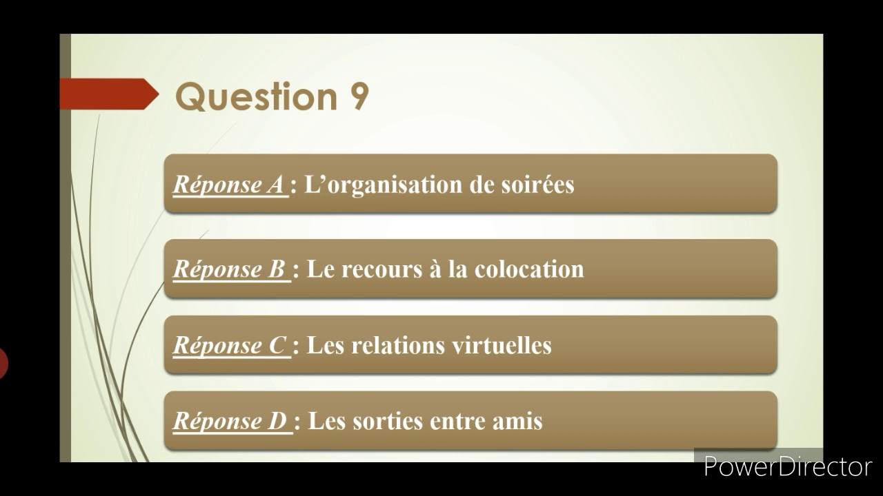 TCF - session décembre 2019 - compréhension orale
