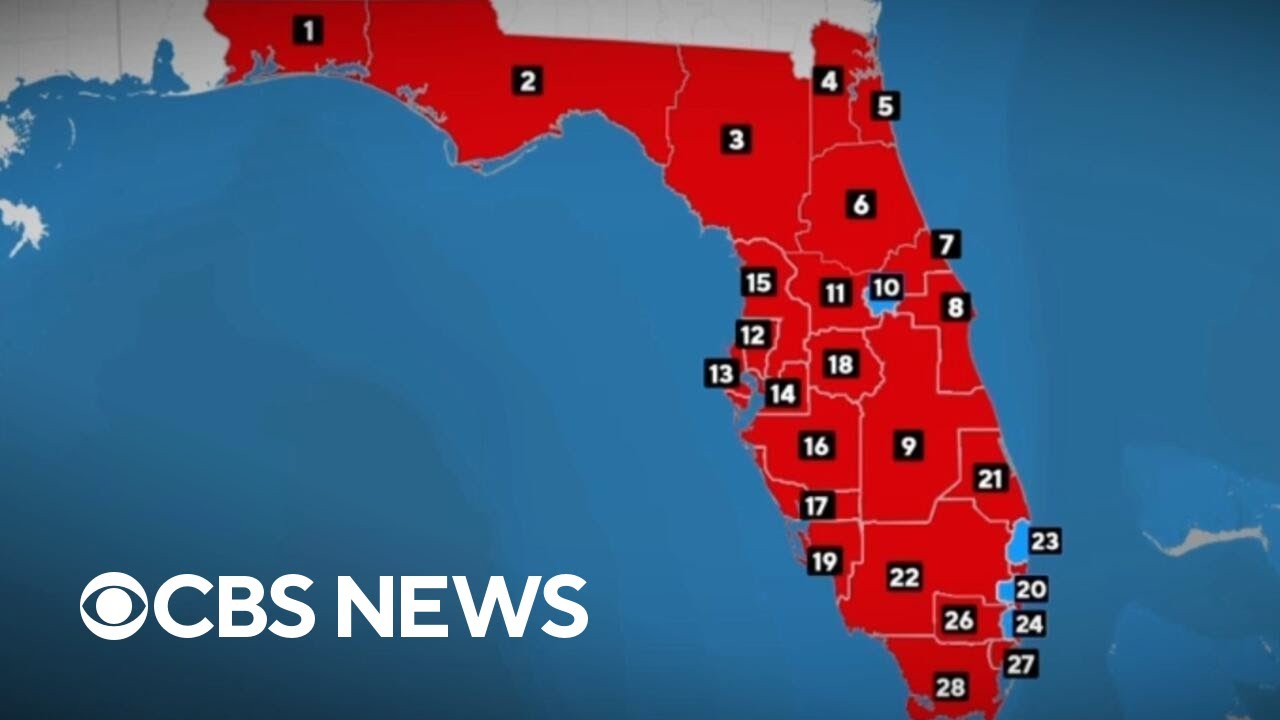 DeSantis proposes new congressional map that could net Republicans 4 House seats