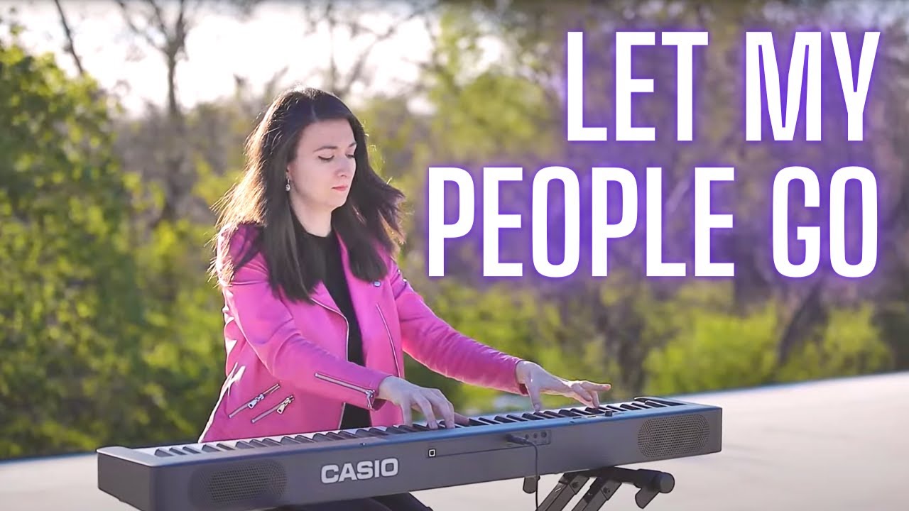 Let My People Go (Go Down, Moses) // EPIC PIANO arrangement // lyrics and sheet music in description