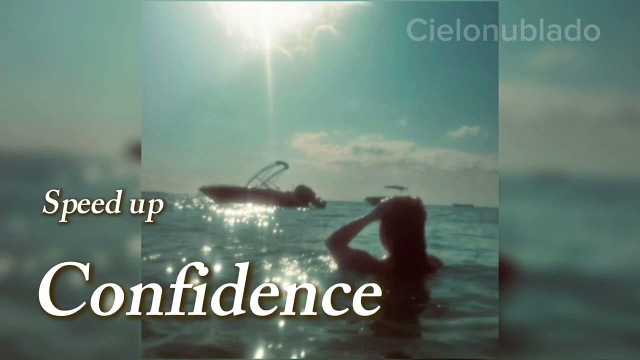Confidence -Kim [Speed up & Reverb]