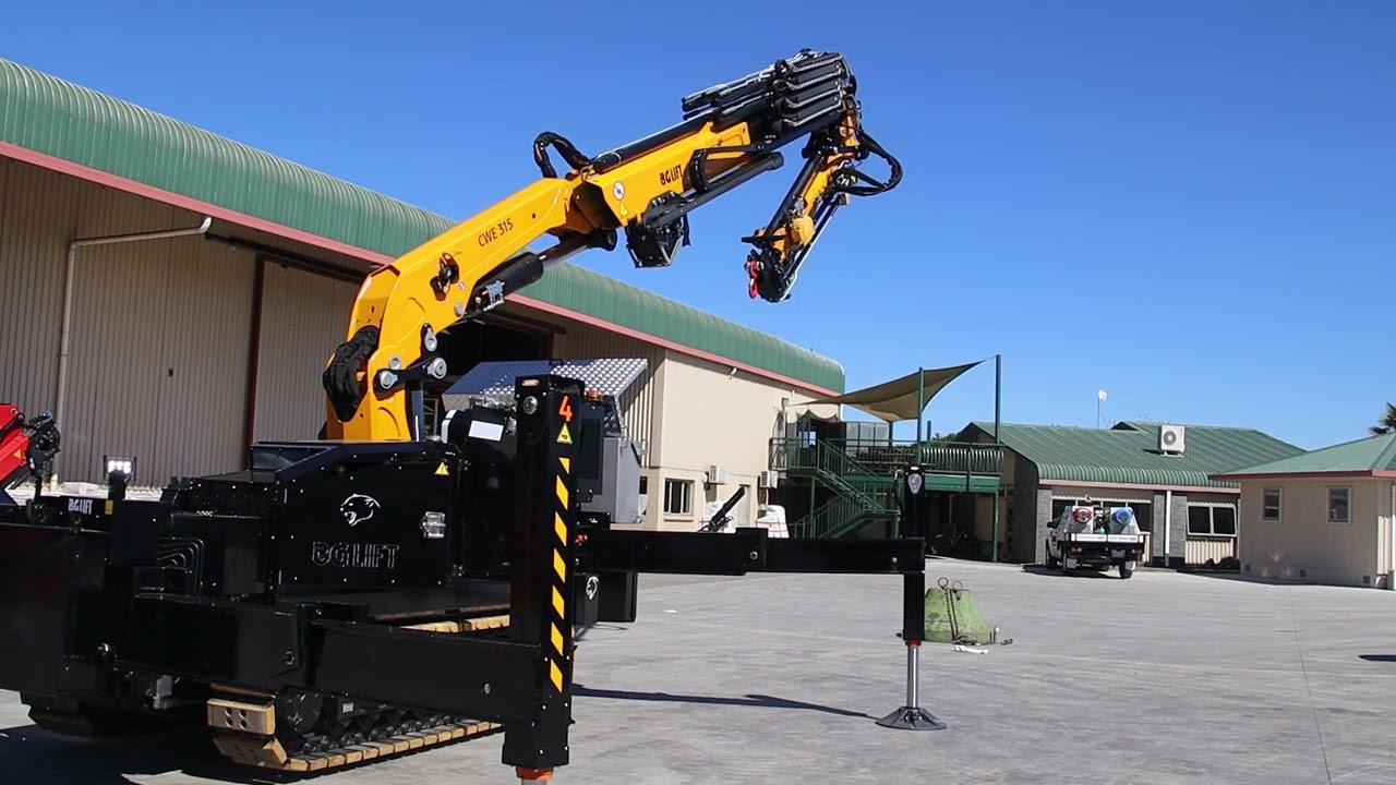 BG Lift CWE315 // Walk Around