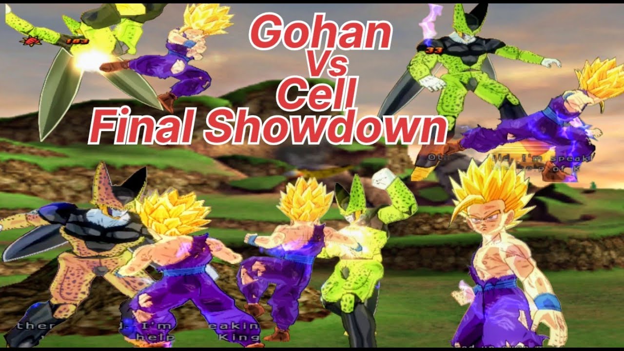 Gohan Vs Perfect Cell Final Showdown 🔥| DBZ Bukodai Tenkaichi 3 Android/Cell Saga 