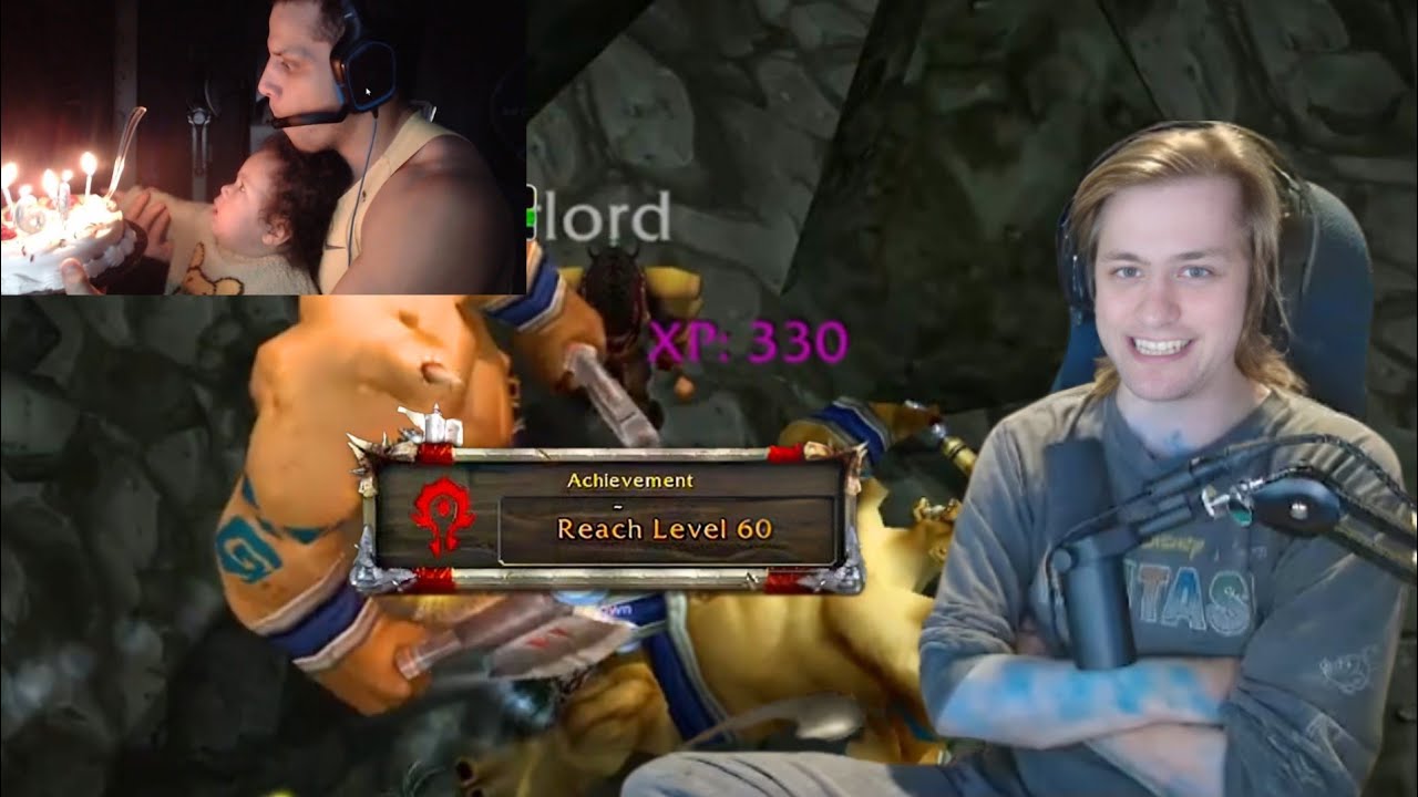 Reacting to Tyler1 Hitting 60 & OnlyFangs’ Next Raid Leaders