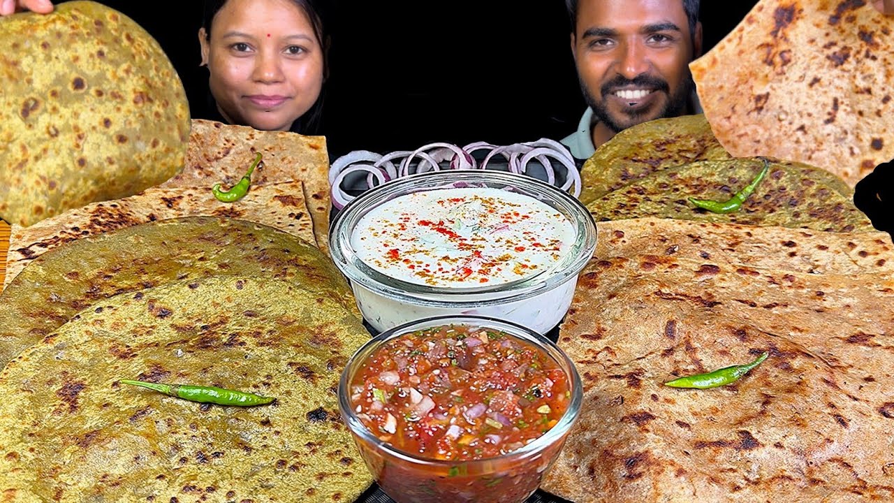 Paratha Eating Challenge 