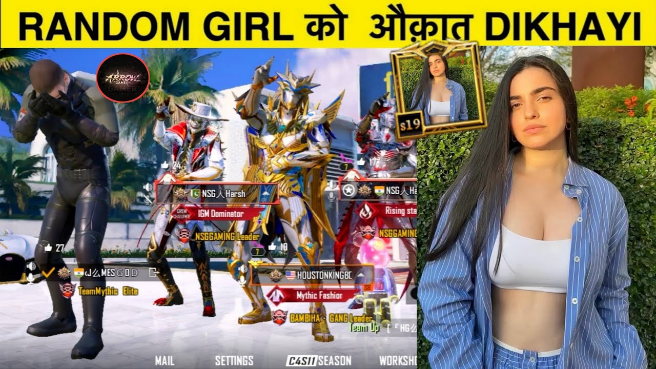 Random 3 rich 🤑 players And I im level 1 Noob prank 50RP MAX & MYTHIC OUTFITS #173