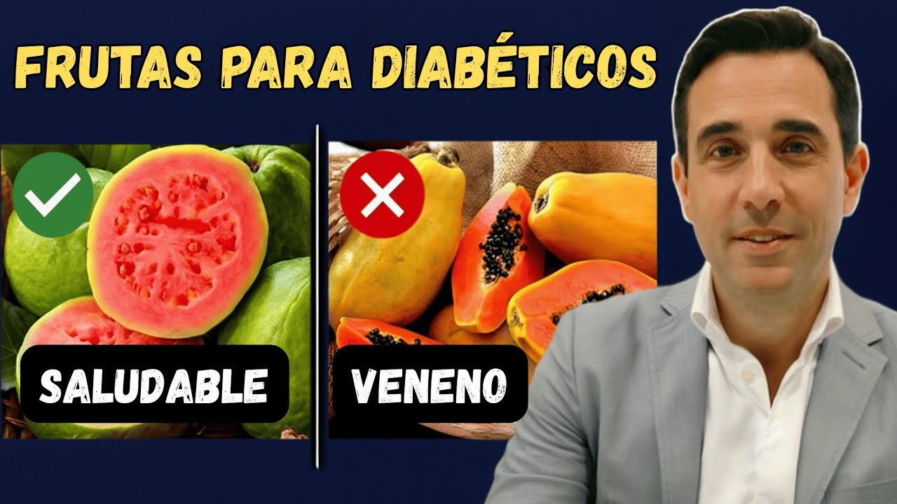 Las 10 mejores frutas para personas con diabetes (y 5 que deben evitar)