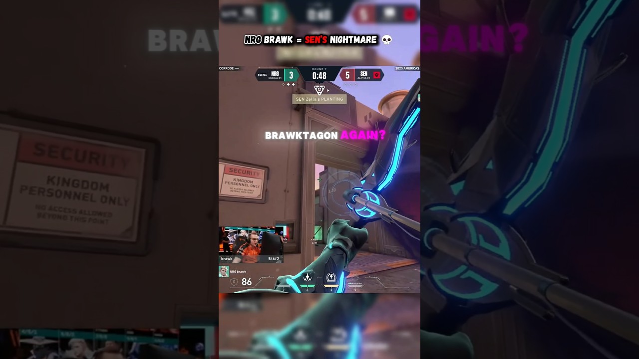 NRG BRAWK = SEN'S NIGHTMARE💀