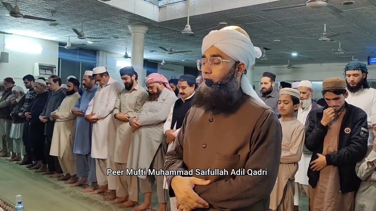 تلاوة خاشعة ندية متقنة للأستاذ محمد سيف الله عادل في صلاة التراويح #تلاوة_خاشعة #تلاوة_هادئة #تلاوة 