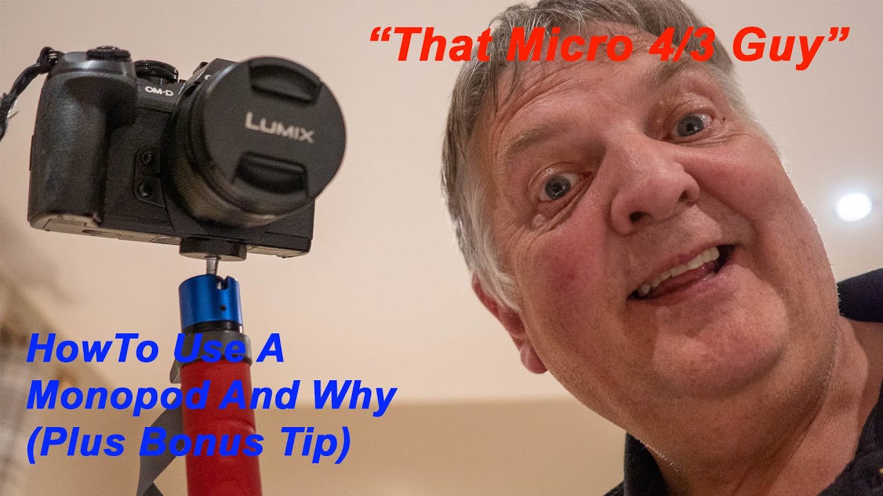 How To Use A Monopod And Why (plus BONUS TIP) -