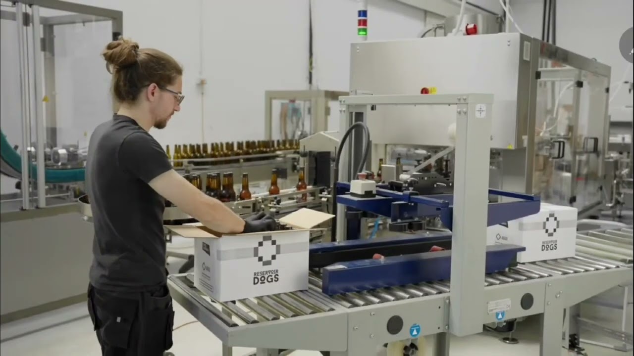 IC Filling Systems — Hybrid Bottling / Canning Machine