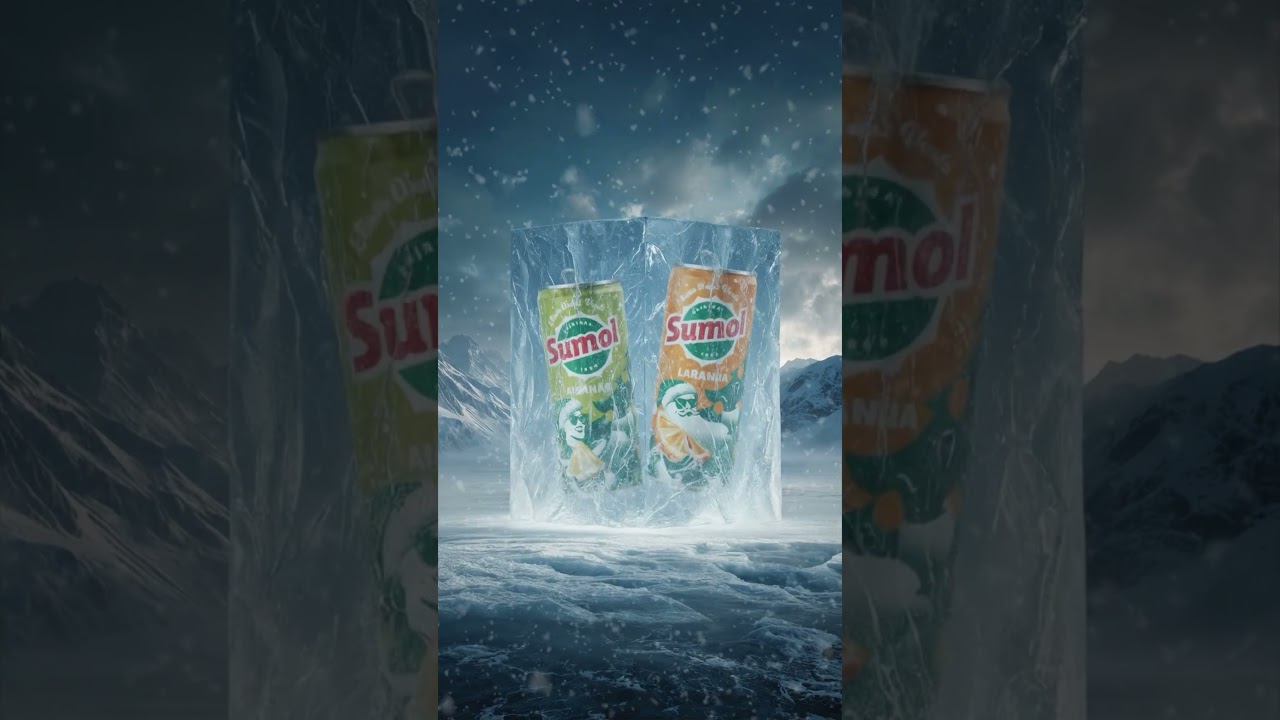 Vem aí o Sumol Natal Verde!