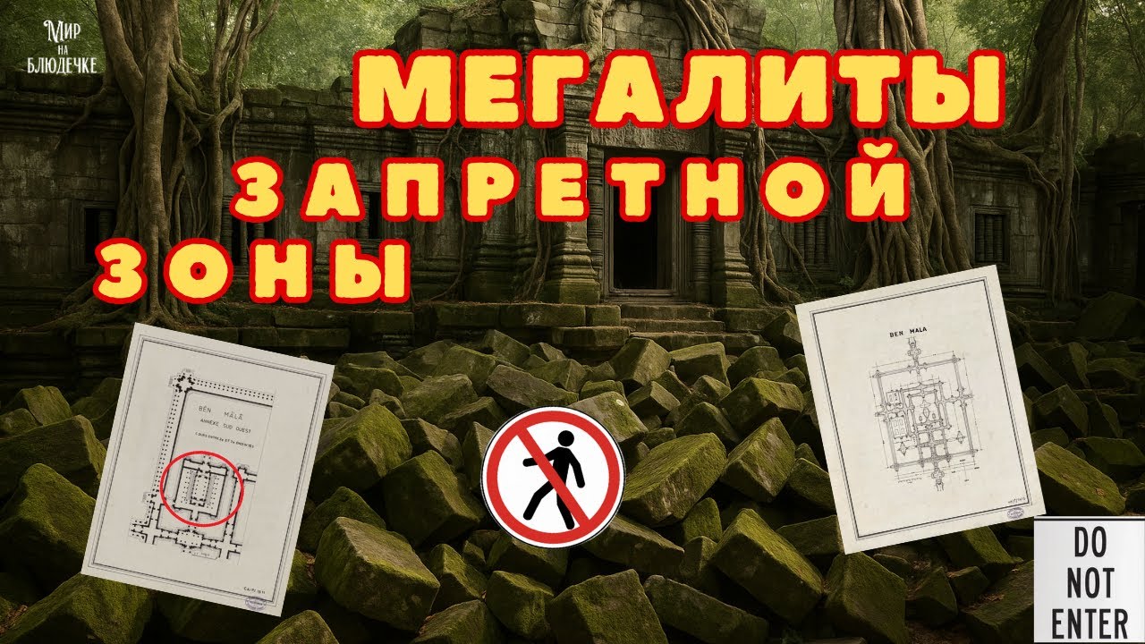 Мегалиты в запретной зоне Бенг Меалеа #cambodia #камбоджа #bengmealea
