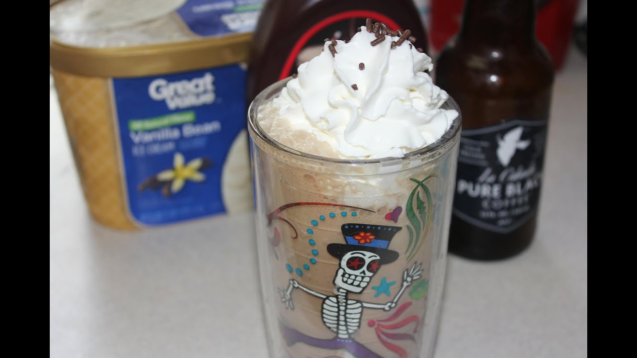 Cafe Latte Milkshake - Summer Time Milk Shake