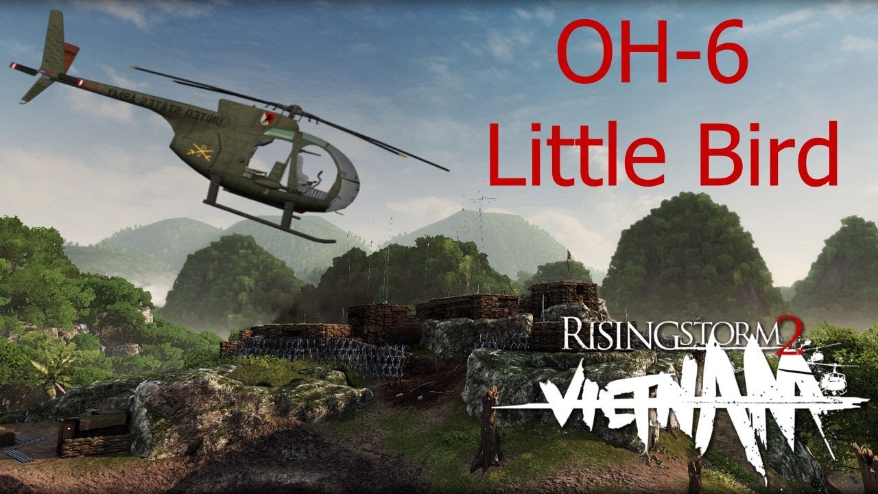 OH-6 Little Bird | Rising Storm 2: Vietnam