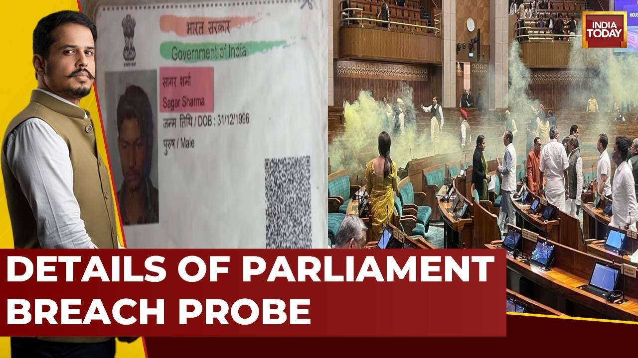 Lok Sabha Security Breach: Exclusive Details Of Parliament Breach Probe, 6 People Involved Breach