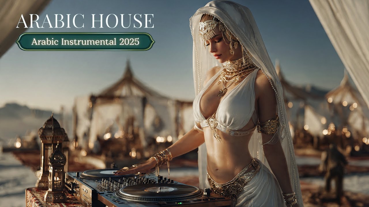 Arabic Chill House 2025 ~ Mystic Desert Beats & Oriental Melodic Techno Journey