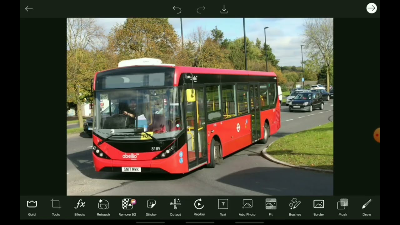 Possible Tenders | Routes 160 - 169 & D8 | Photoshop Timelapse