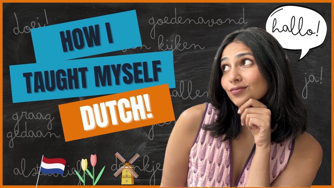 BEST tips, tricks and resources to teach yourself Dutch  🇳🇱