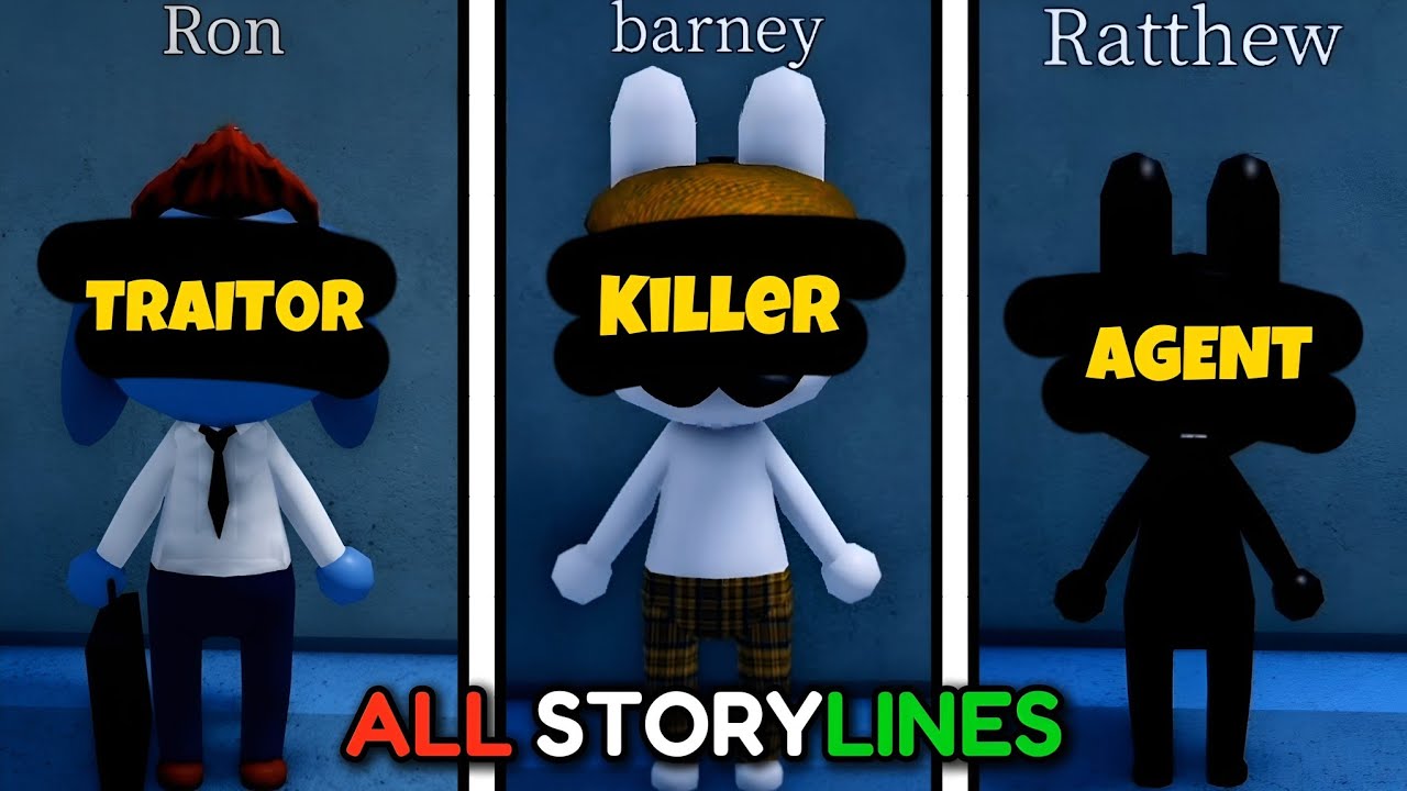 Animal Hospital - ALL CHARACTERS STORYLINES + LORE | Roblox 