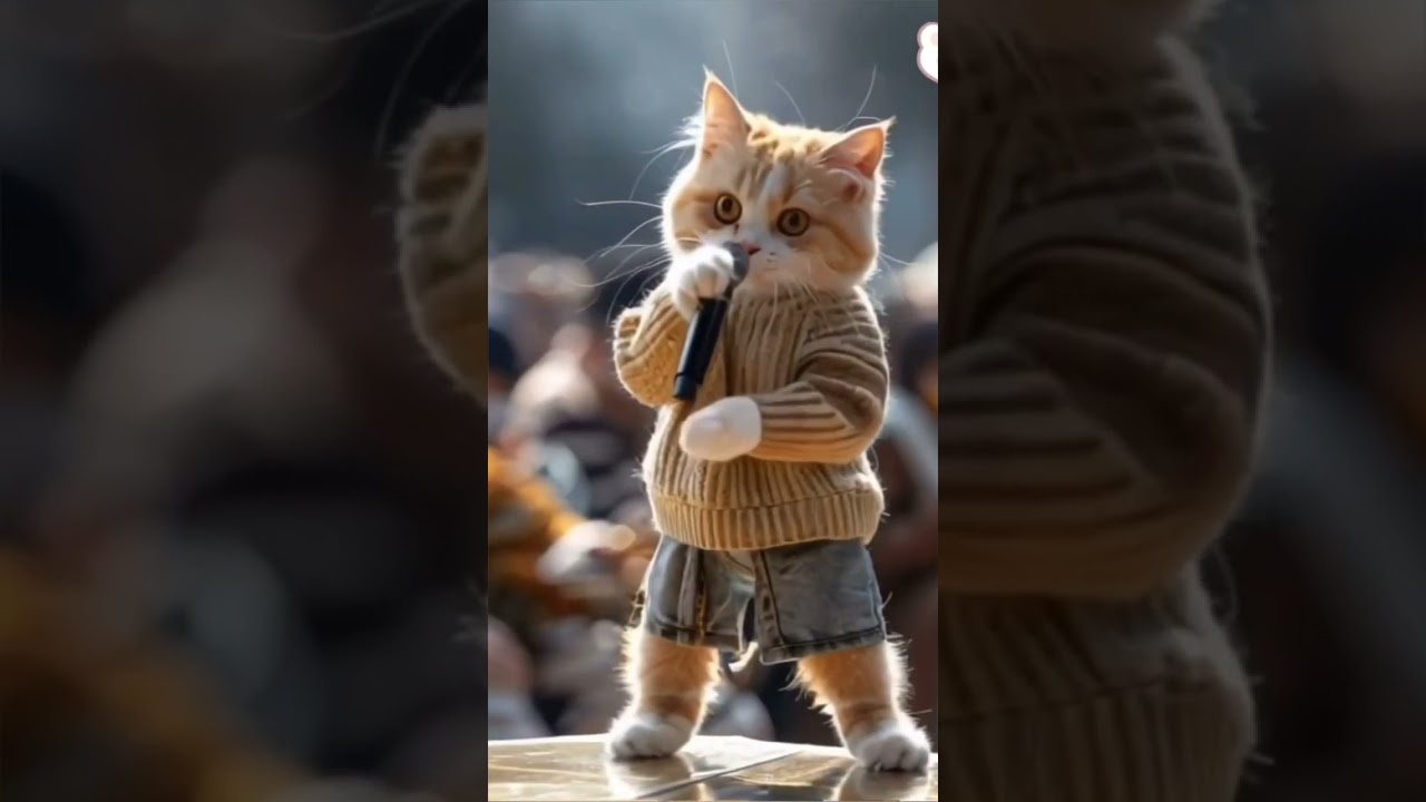 Cat Sings 