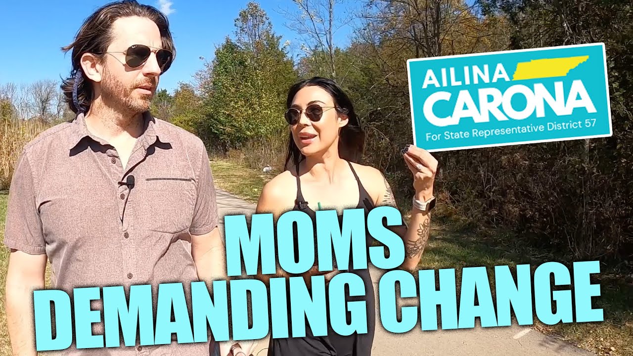 An Interview With Ailina Carona! What It's Like Running For Office In Tennessee!