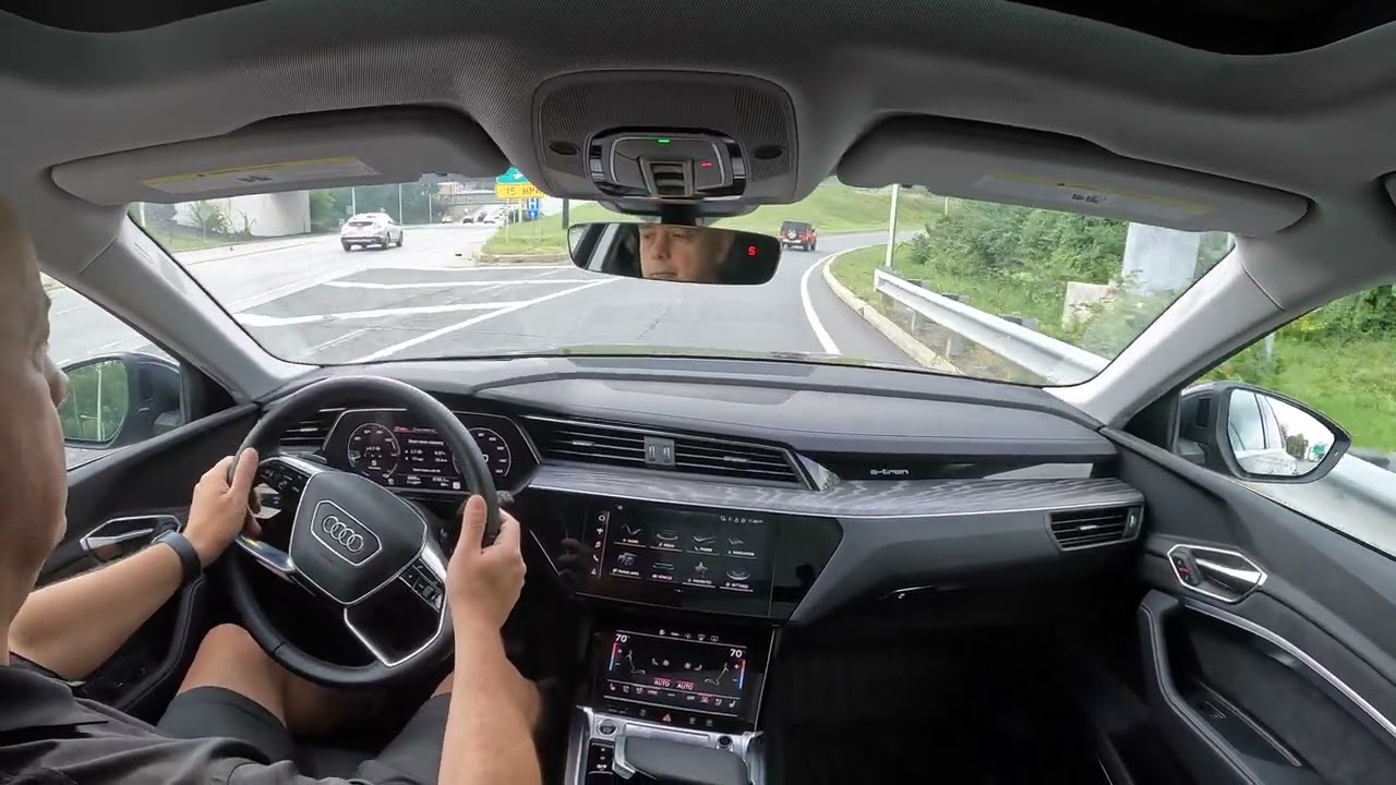 2021 Audi E-Tron prestige Review in 4K