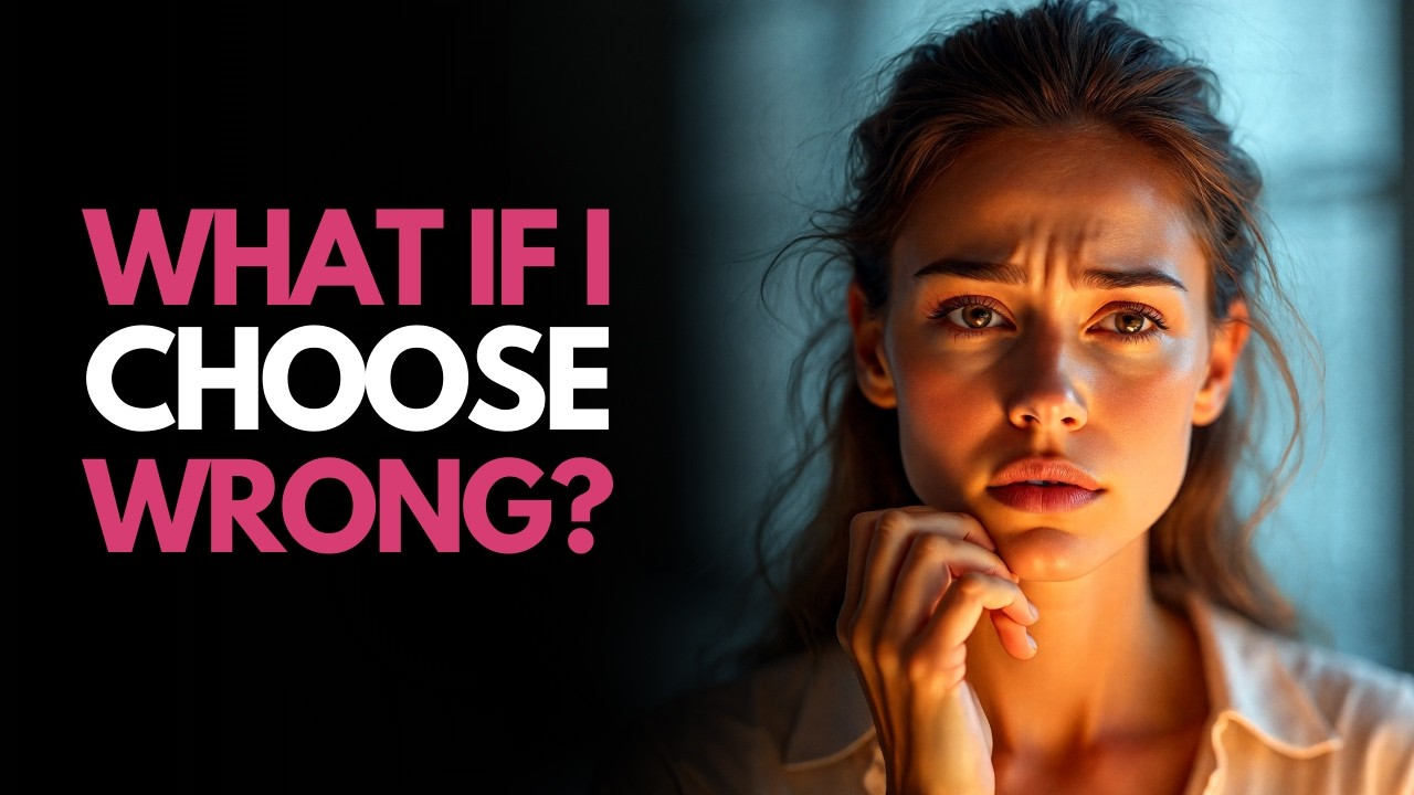 The Fear of Choosing Was Keeping Her Stuck