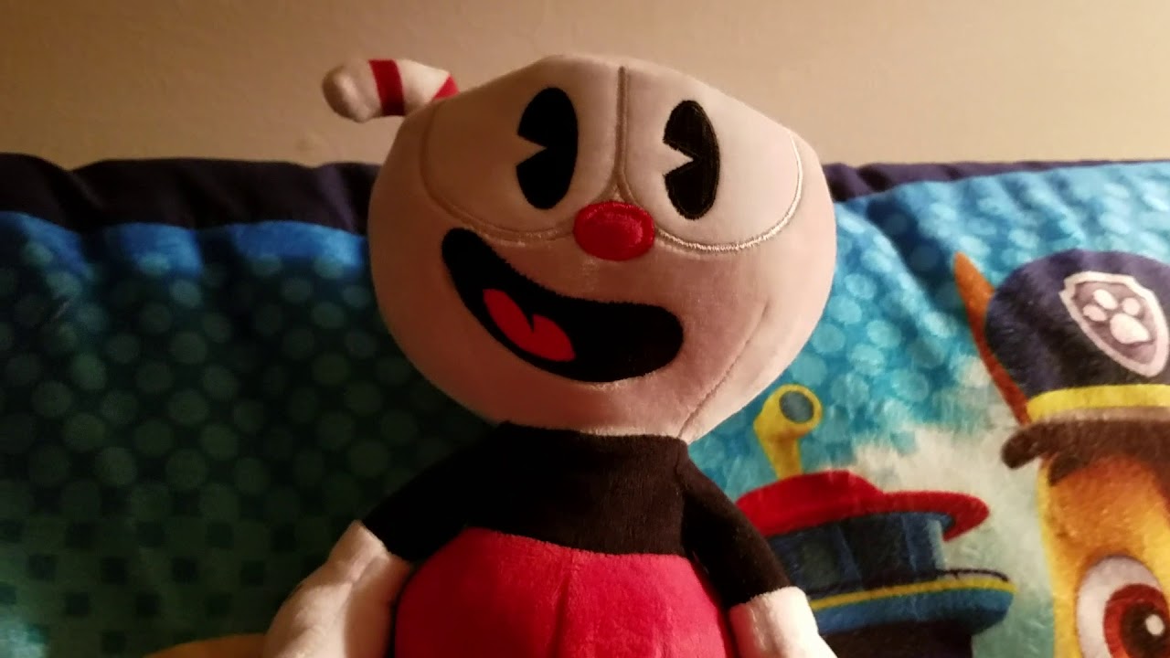 Cuphead, Mugman, and the Devil Takes a Bath