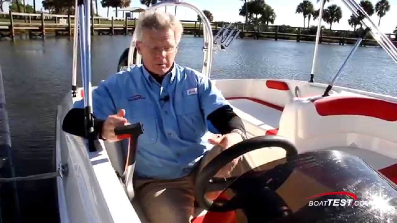 Bayliner Element XL Test 2014- By BoatTest.com