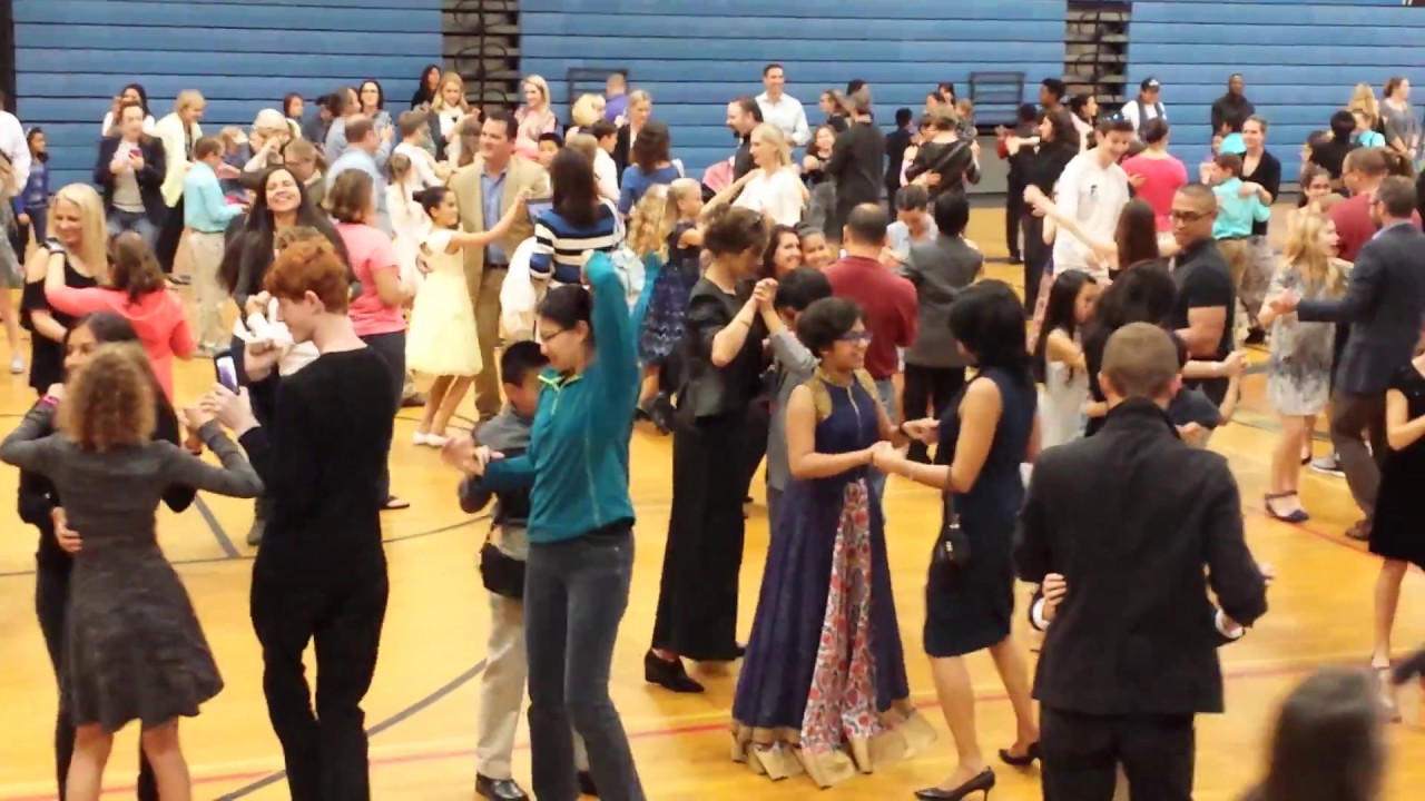 2017 Pine View School 5th Grade Valentine's Dance - Swing (2 of 2), Tango & Salsa