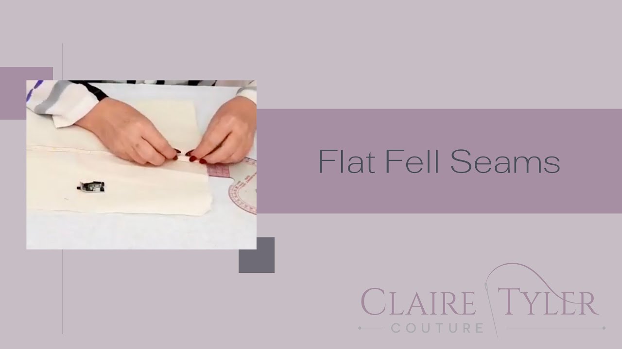 How to sew a Flat Fell Seam