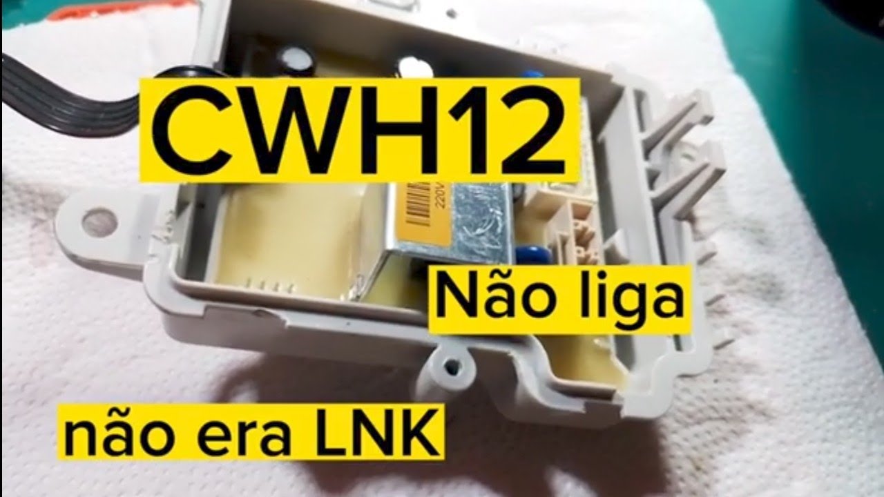 CWH12. Não liga. Não era LNK.