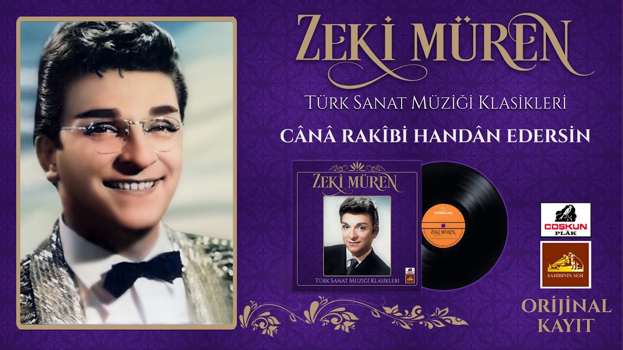 Zeki M&uuml;ren - Cana Rakibi Handan Edersin (1977)