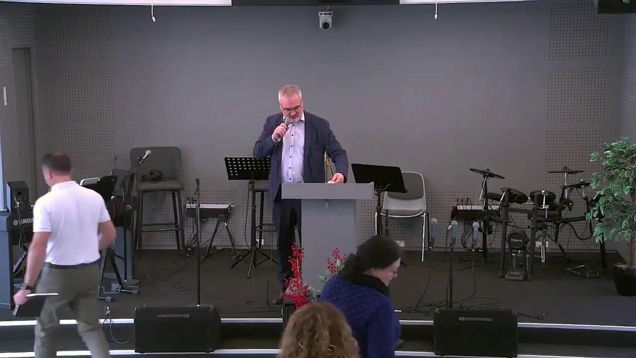 Livestream úr samkomuni Elim