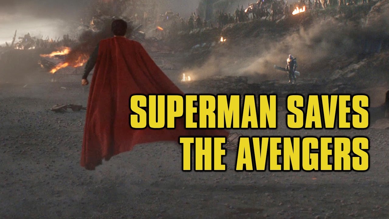 Superman Saves The Avengers (Fan-Made)