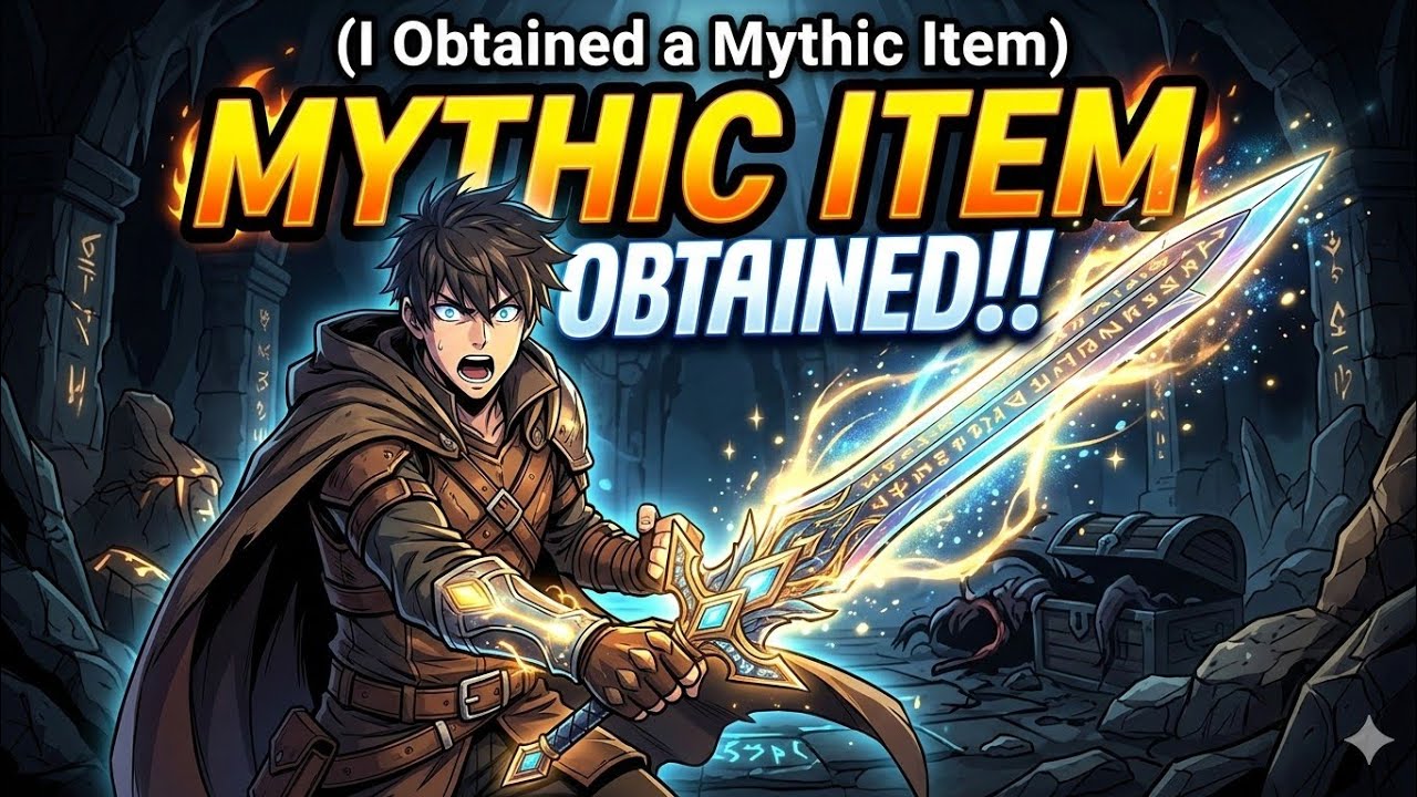 (Part-1) D-Rank Warrior Got Overpowered Mythic Item| Manhwa Explain In Hindi | Manhwa Lesson