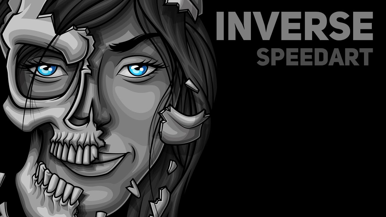 Inverse - Illustration (SpeedArt)