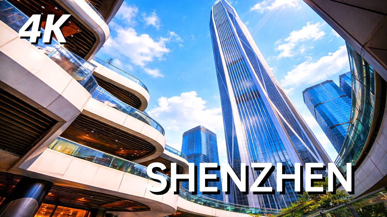 2026 Shenzhen is Unreal! China’s Sci-Fi Mega CBD Walking Tour