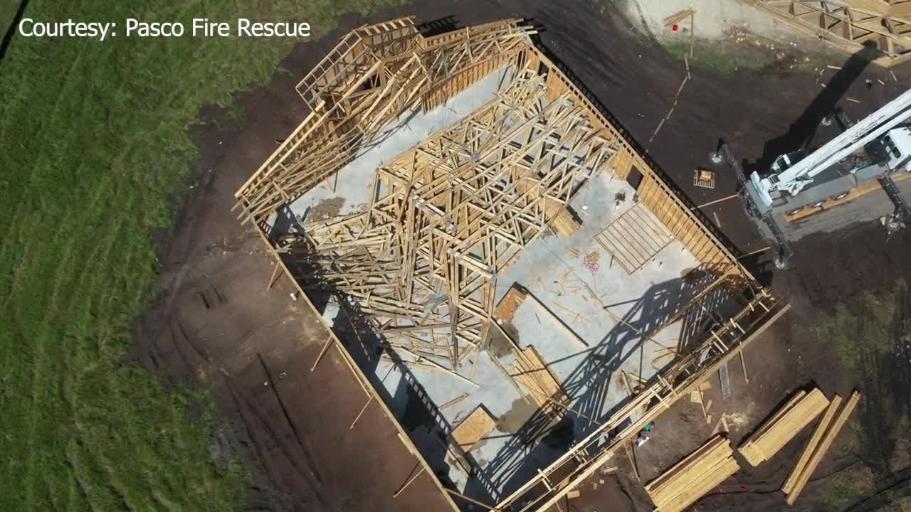 Workers injured in building collapse