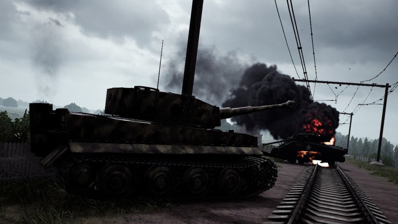 Post Scriptum - The Most Stressful Tiger Fight [GER Comms/ ENG Subs]