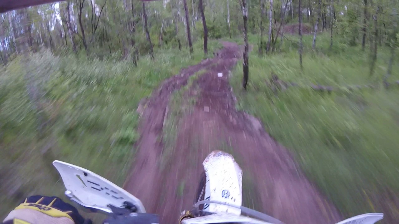 2014 Husqvarna FC450 onboard - poland quarry enduro training GoPro Hero+LCD