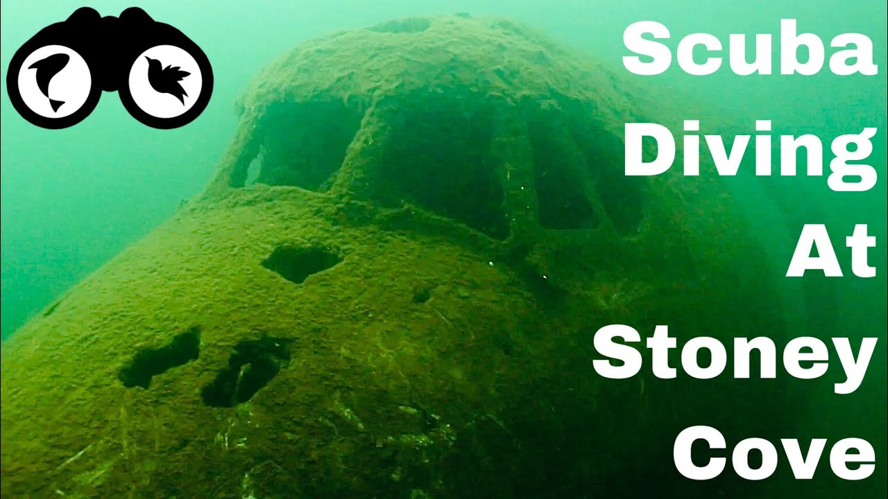 Diving at Stoney Cove | STUNNING Underwater Footage