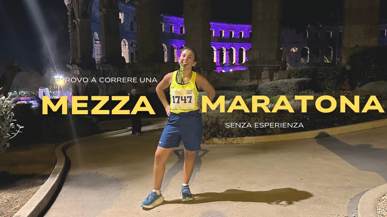 La mia PRIMA MEZZAMARATONA - com' è andata?