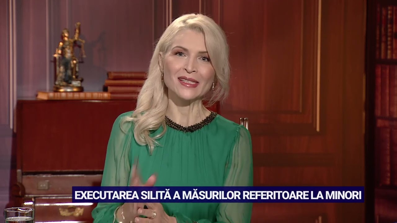 Oamenii şi legea: Executarea silită a măsurilor referitoare la minori (@TVR1)