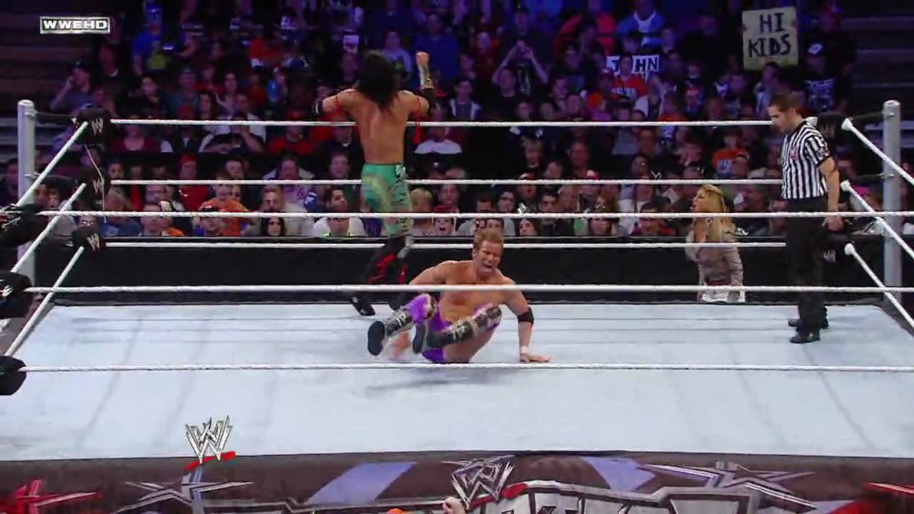 WWE Superstars: Yoshi Tatsu vs. Zack Ryder