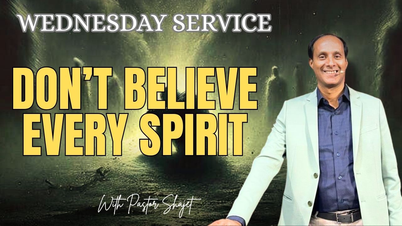 Wednesday Bible Study || #Pastor Shajet Thomas